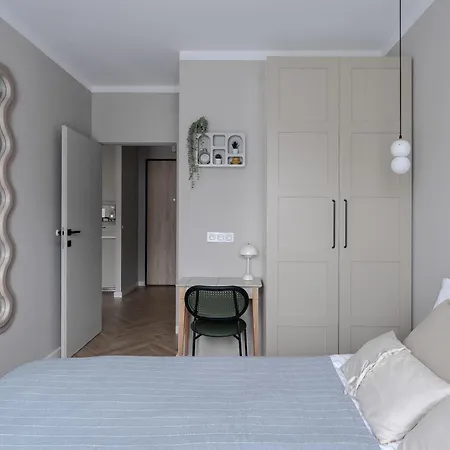 Daire Baltic Sands Apartment- Jakosc Premium W Dobrej Cenie-gdansk Letnica *