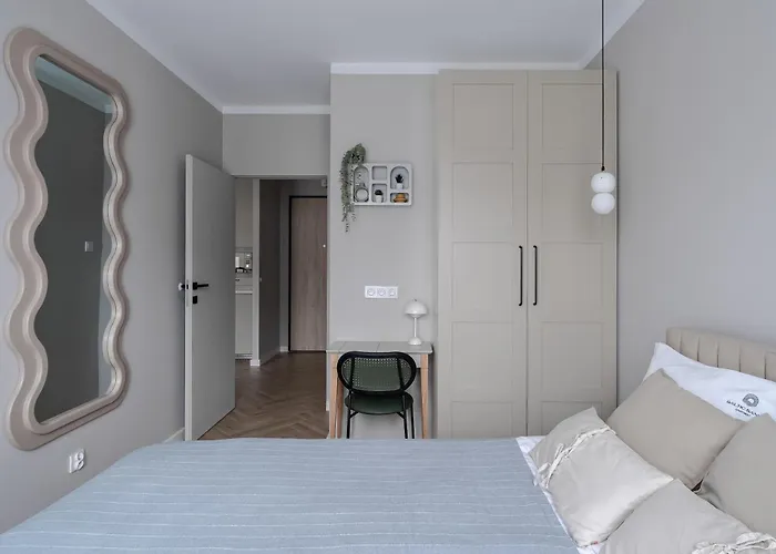 Daire Baltic Sands Apartment- Jakosc Premium W Dobrej Cenie-gdansk Letnica *