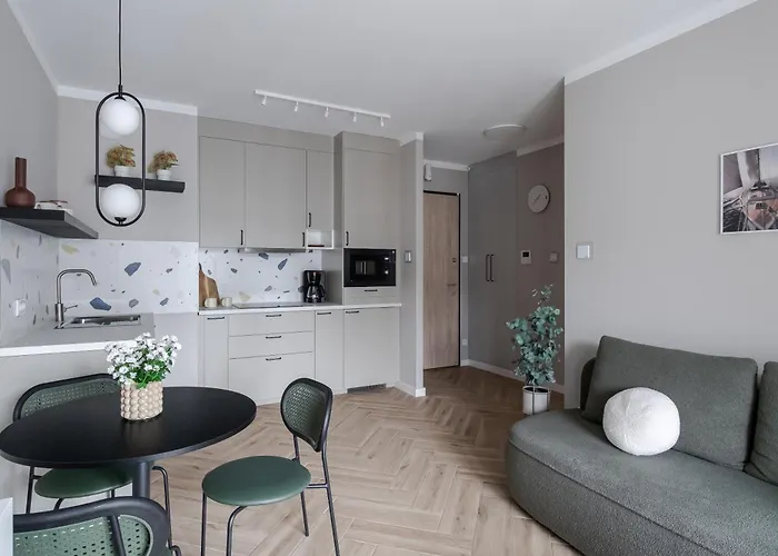 Baltic Sands Apartment- Jakosc Premium W Dobrej Cenie-gdansk Letnica