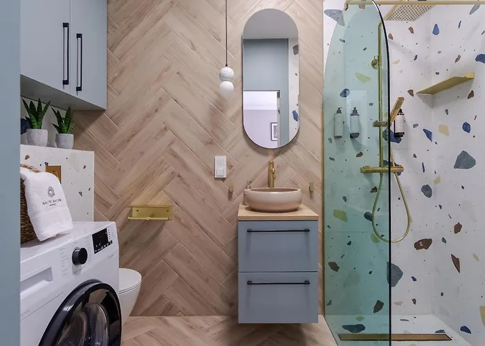 Baltic Sands Apartment- Jakosc Premium W Dobrej Cenie-gdansk Letnica Gdansk