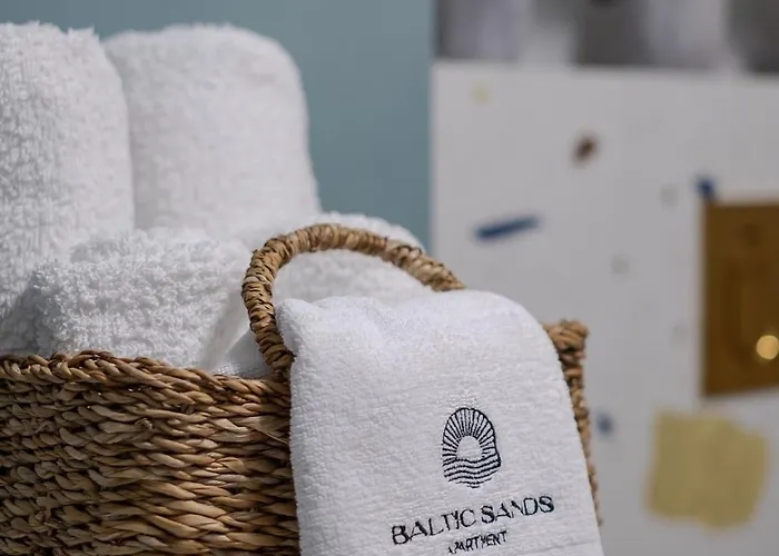 Daire Baltic Sands Apartment- Jakosc Premium W Dobrej Cenie-gdansk Letnica