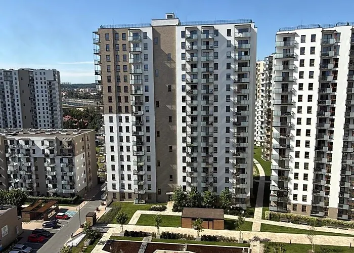 Baltic Sands Apartment- Jakosc Premium W Dobrej Cenie-gdansk Letnica Daire