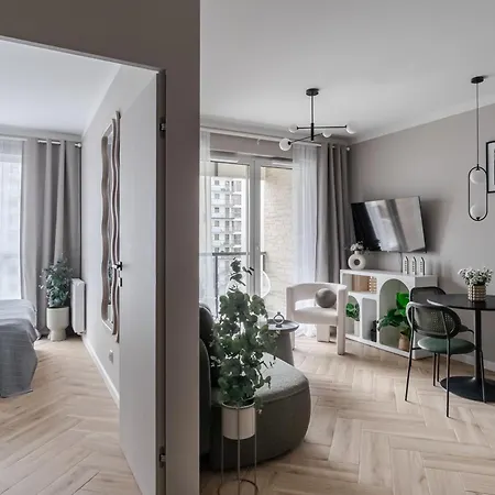 アパート Baltic Sands Apartment- Jakosc Premium W Dobrej Cenie-gdansk Letnica グダニスク