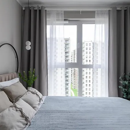 Baltic Sands Apartment- 15 Min Free Parking Premium Letnica Gdańsk