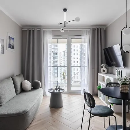 Baltic Sands Apartment- Jakosc Premium W Dobrej Cenie-gdansk Letnica アパート