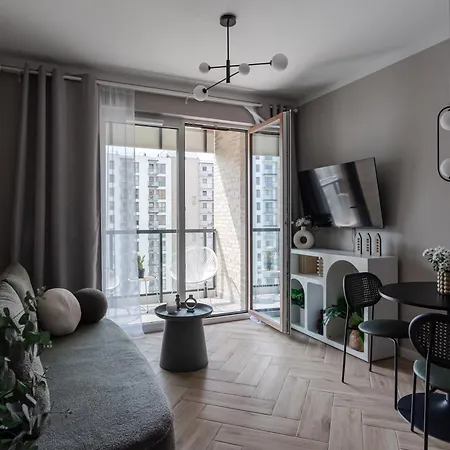 Baltic Sands Apartment- Jakosc Premium W Dobrej Cenie-gdansk Letnica アパート グダニスク