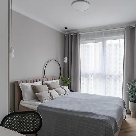 Baltic Sands Apartment- 15 Min Free Parking Premium Letnica