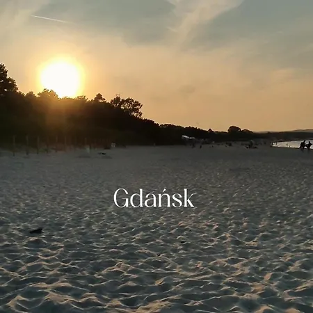 Baltic Sands Apartment- 15 Min Free Parking Premium Letnica