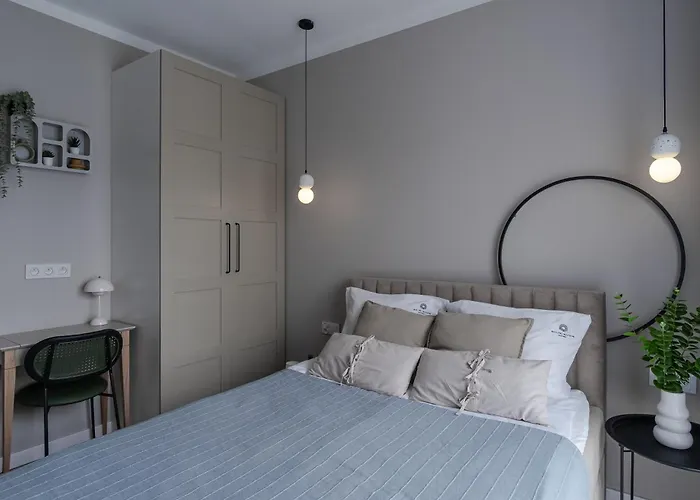 Baltic Sands Apartment- Jakosc Premium W Dobrej Cenie-gdansk Letnica Lägenhet