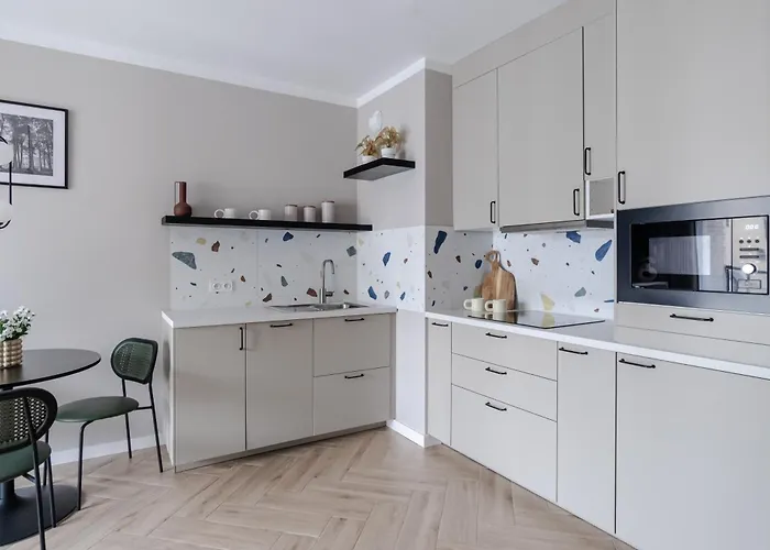 Lägenhet Baltic Sands Apartment- Jakosc Premium W Dobrej Cenie-gdansk Letnica