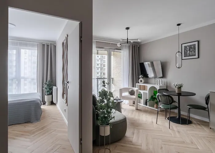 公寓 Baltic Sands Apartment- Jakosc Premium W Dobrej Cenie-gdansk Letnica 格但斯克