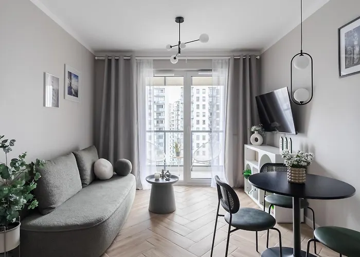 Baltic Sands Apartment- Jakosc Premium W Dobrej Cenie-gdansk Letnica 公寓