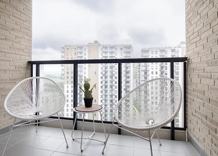 Baltic Sands Apartment- Jakosc Premium W Dobrej Cenie-gdansk Letnica 公寓 *