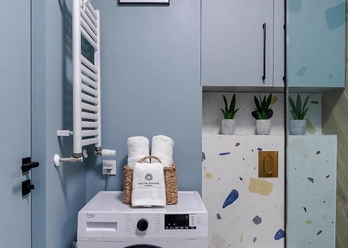 Baltic Sands Apartment- Jakosc Premium W Dobrej Cenie-gdansk Letnica * Gdańsk