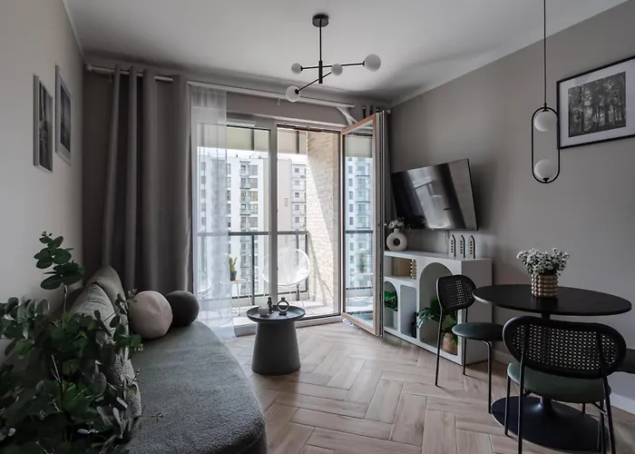 Baltic Sands Apartment- Jakosc Premium W Dobrej Cenie-gdansk Letnica Lägenhet Gdańsk