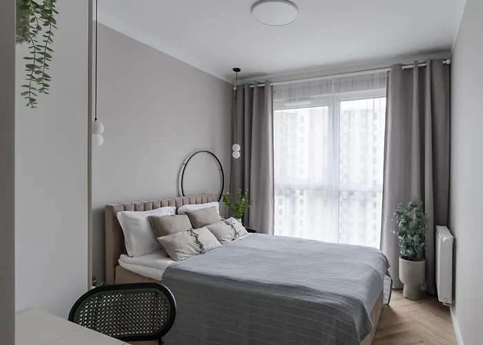 Baltic Sands Apartment- Jakosc Premium W Dobrej Cenie-gdansk Letnica