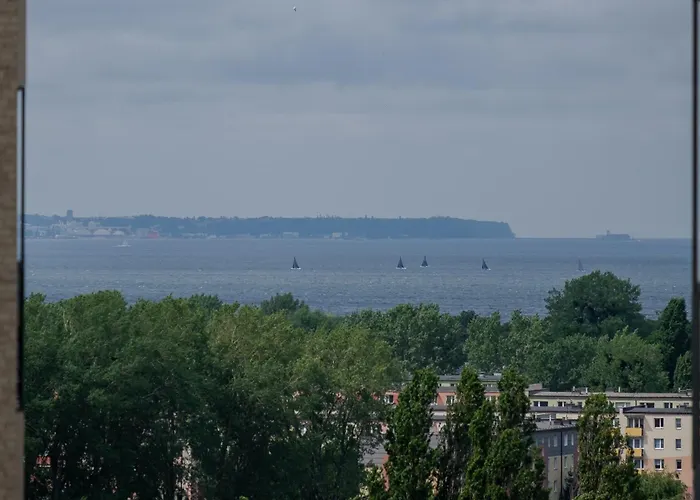 Baltic Sands Apartment- Jakosc Premium W Dobrej Cenie-gdansk Letnica 公寓