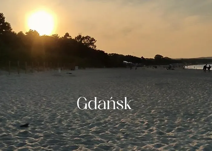 Baltic Sands Apartment- Jakosc Premium W Dobrej Cenie-gdansk Letnica
